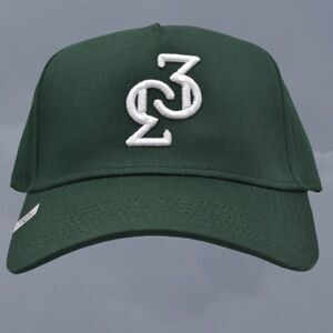New THE 33 HAT HUNTER GREEN UNISEX